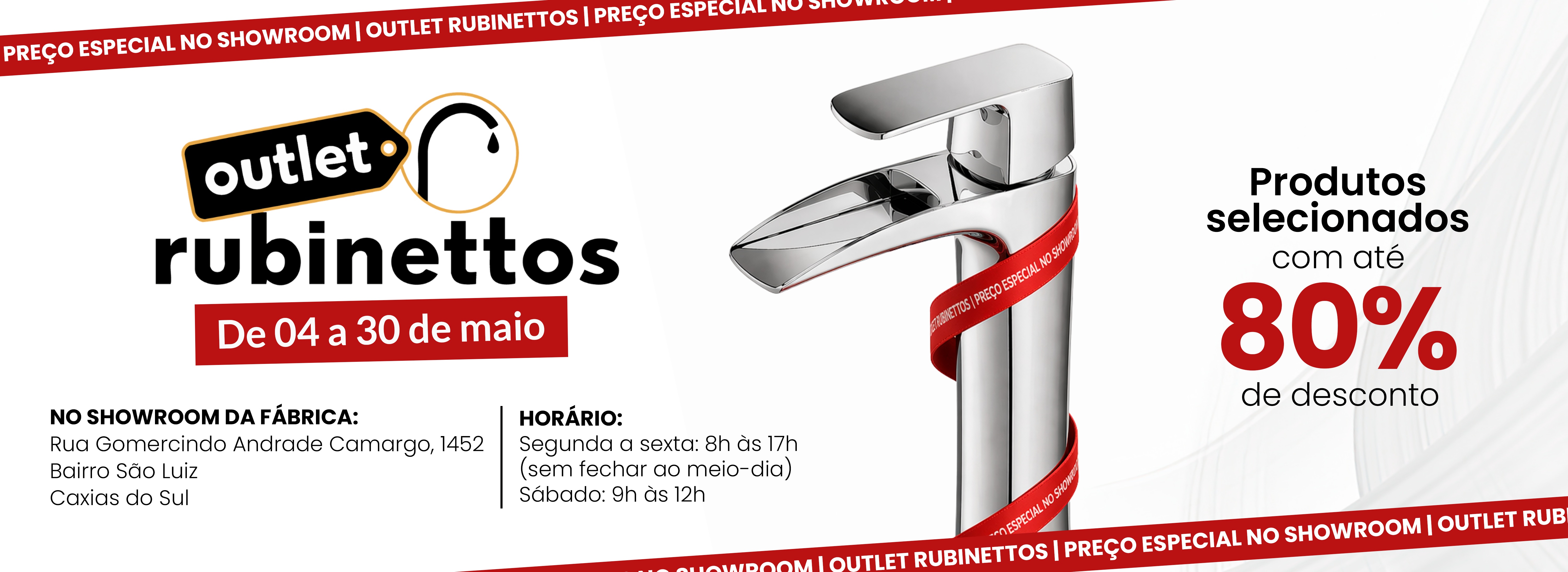 OUTLET RUBINETTOS